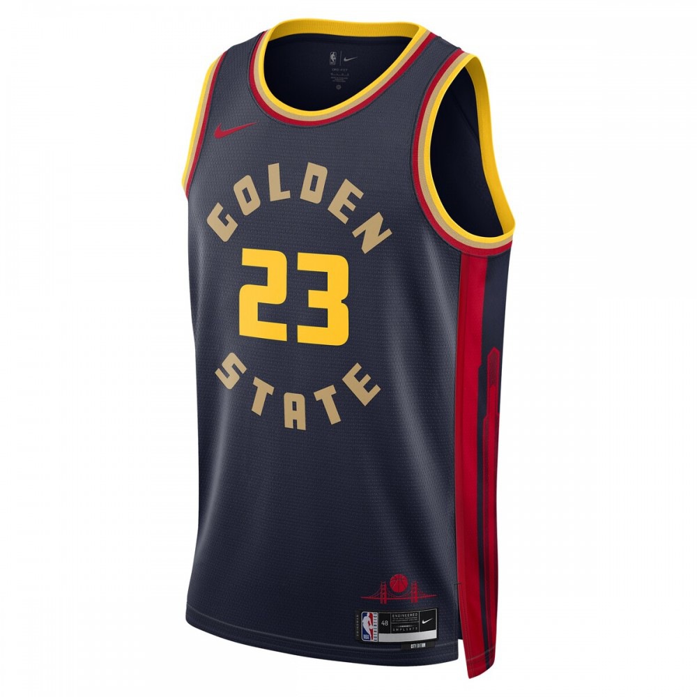 Draymond Green Golden State Warriors Unisex 2024/25 Swingman Player Jersey - City Edition - Navy-Pro Kit Vault | Brand New 26/27 Sports Jerseys